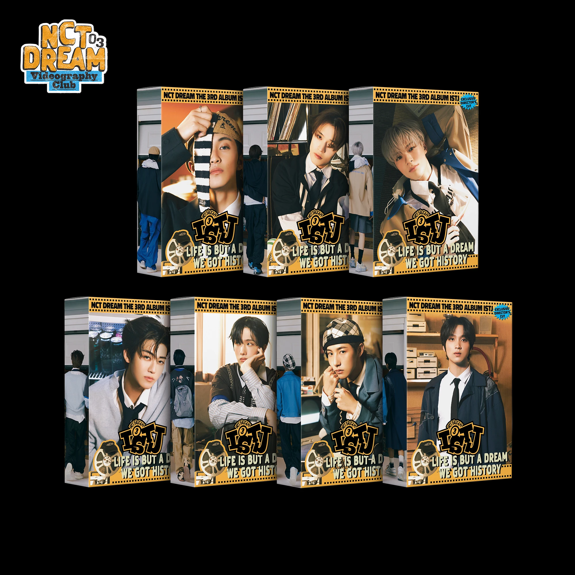 NCT DREAM 3rd Album [ISTJ] (7DREAM QR Ver.)(Smart Album) (7 